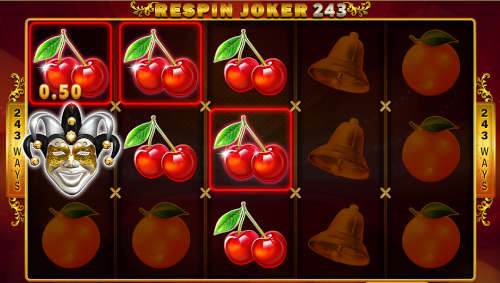 Respin Joker 243