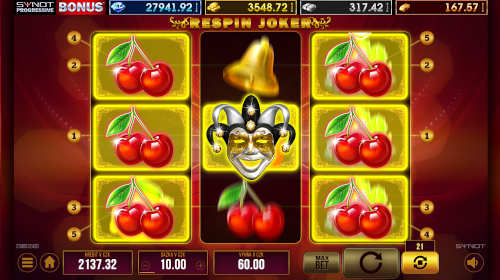 Respin Joker 81
