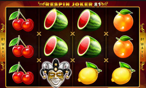 Respin Joker 81