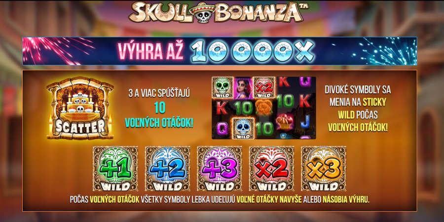 skull bonanza