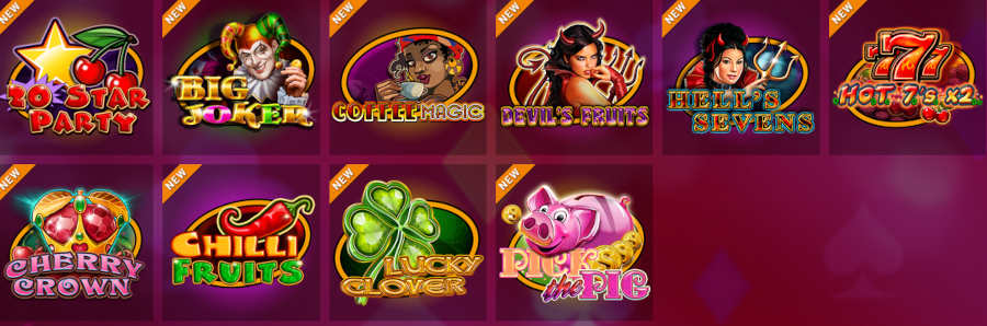Synot Tip casino nove autoamty CT interactive