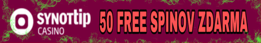 synot tip casino 50 free spinov