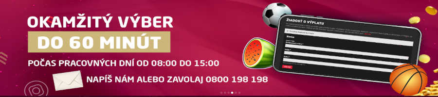 synot výber 60 minut
