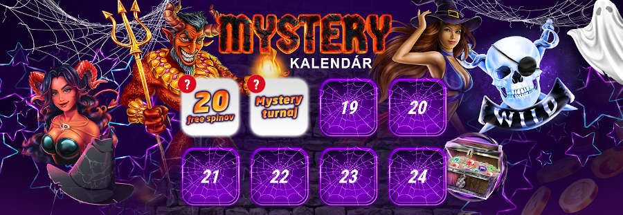 Synot tip casiino mystery kalendar bonusy