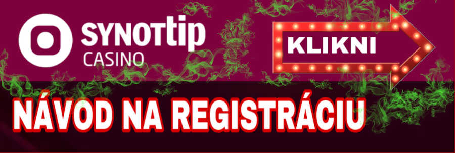 synot Tip casino registracia