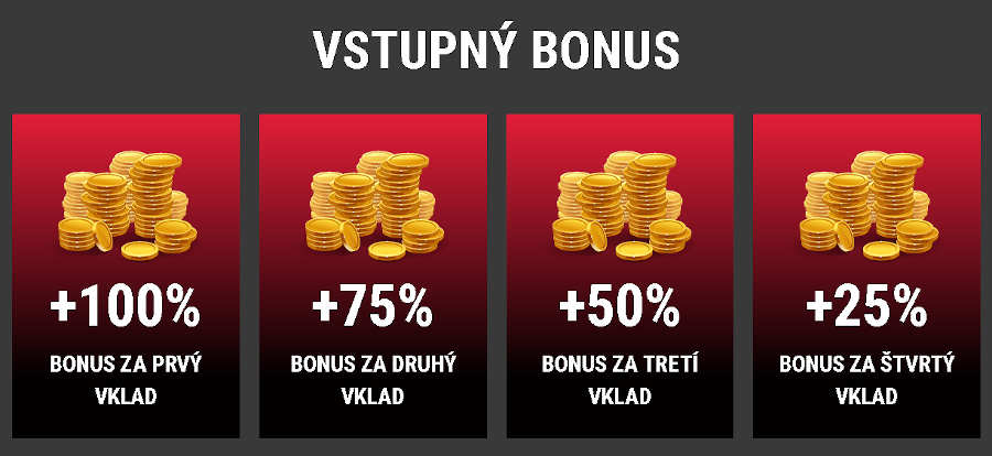 Synot Tip casino novy vstupny bonus 2