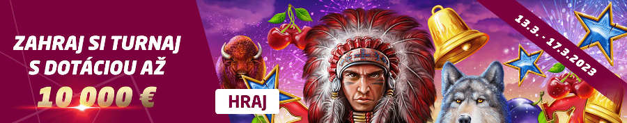 Synot tip casino turnaj marec 