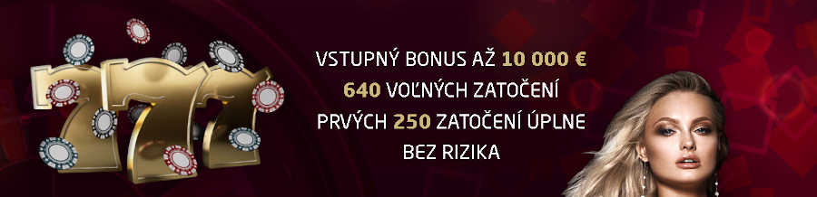 vstupný bonus synot tip kasino