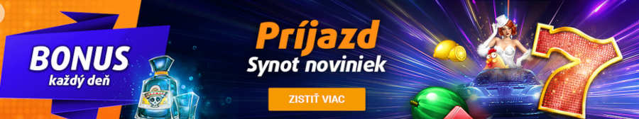 synot novinky v Tipsport casino