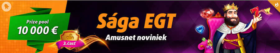 tipsport casino EGT turnaj číslo 3