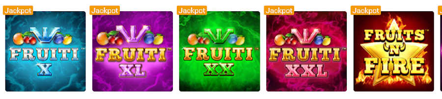 tipsport casino fruity