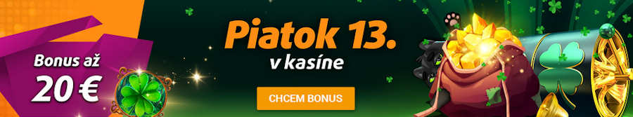 tipsport bonus piatok 13