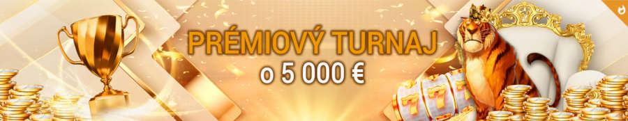 Premiový turnaj tipsport casino