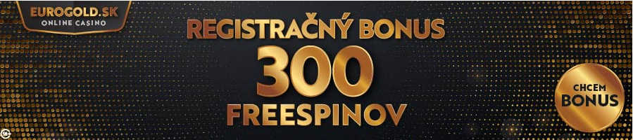 eurogold casino 300 free spinov