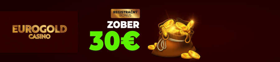 Eurogold casino 30 € bonus