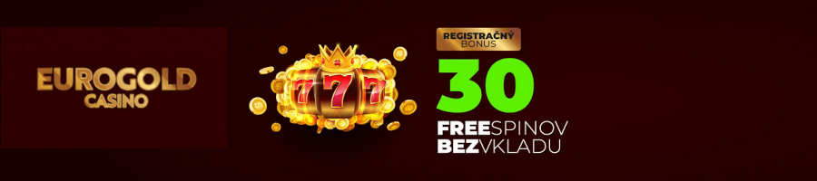 Eurogold casino eurogold 30 free spinov