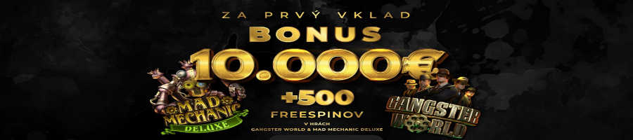 vstupný bonus eurogold casino