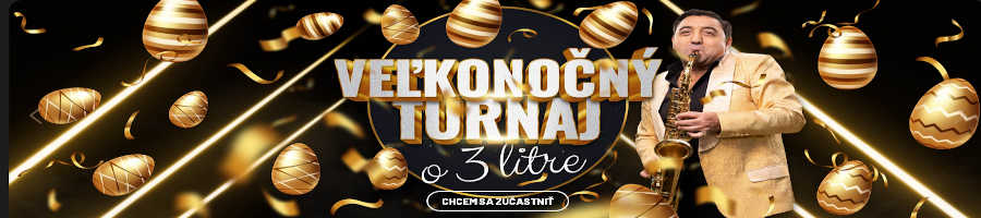 Eurogold casino velkonocny turnaj