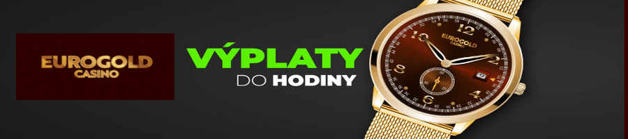 eurogold casino výber do 1 hodiny