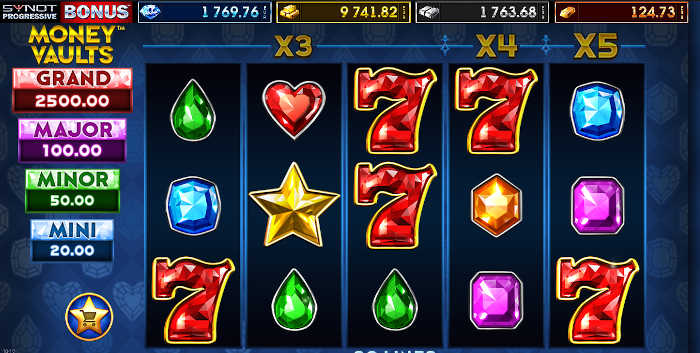 money vaults