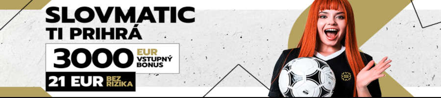slovmatic registracny bonus