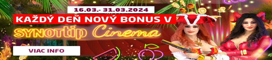 Synot cinema bonus