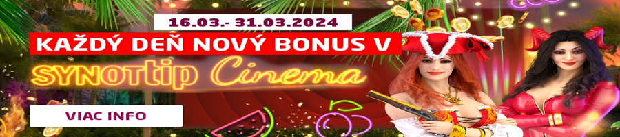 synot tip casino velkonocne bonusy 2024