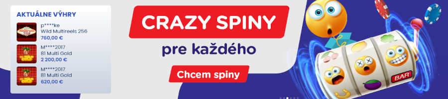 Tipos casino crazy spins