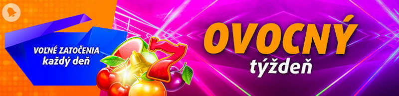 Tipsport casino ovocny tyzden