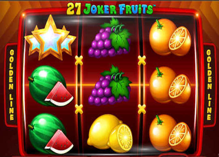 Automaty 27 JOKER FRUITS