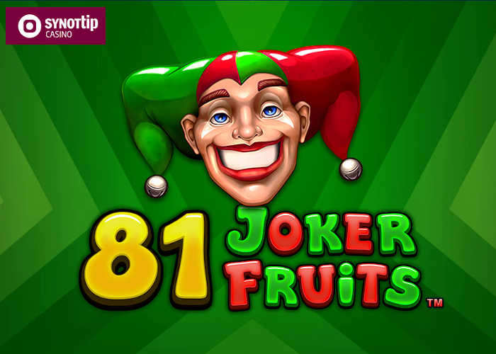 Automaty 81 Joker Fruits