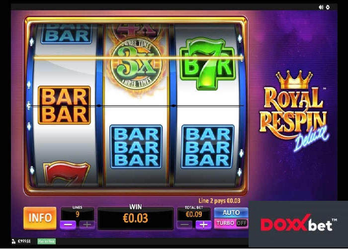 Automaty ROYAL RESPIN DELUXE V DoxxBet Online casino