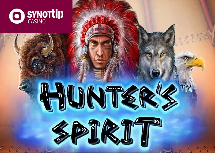 Automaty HUNTERs SPIRIT  V SYNOT TIP ONLINE CASINE