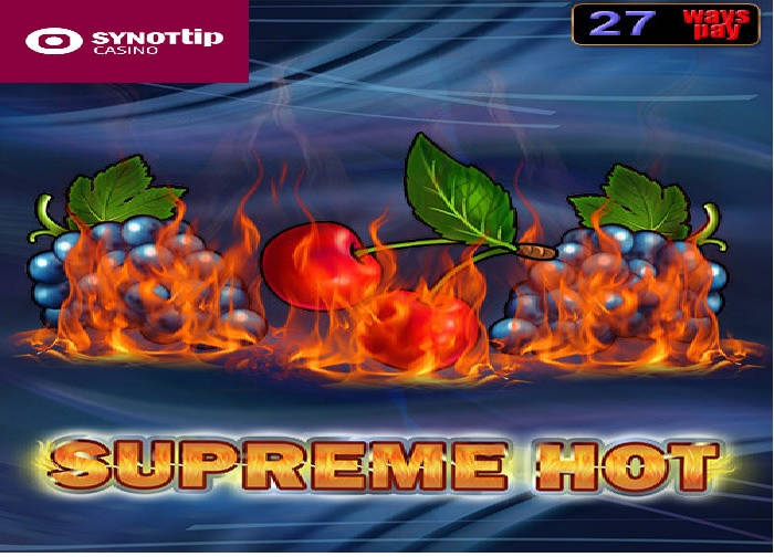 Automaty SUPREME HOT ONLINE AUTOMAT V SYNOT TIP KASÍNE