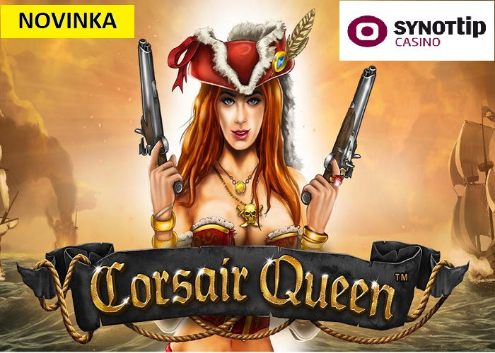 Automaty CORSAIR QUEEN AUTOMAT V SYNOT ONLINE CASINO