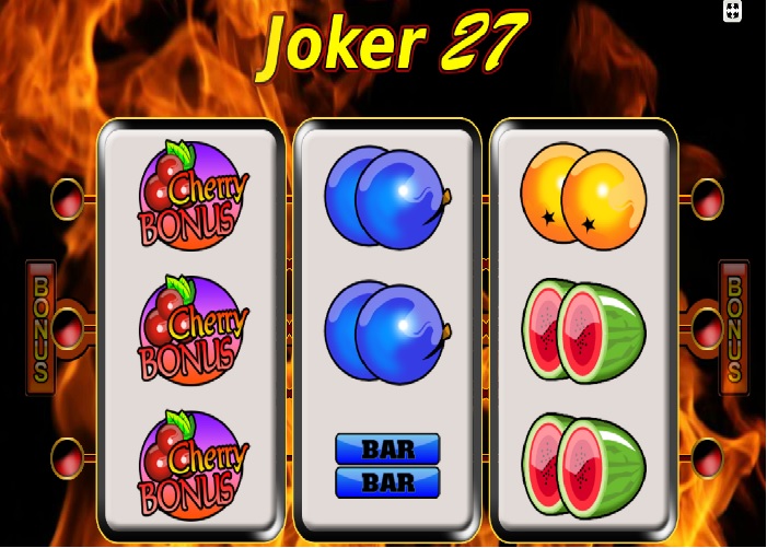 Automaty JOKER 27 KAJOT V TIPSPORT ONLINE KASINE