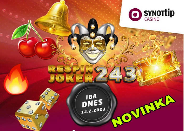 Automaty RESPIN JOKER 243