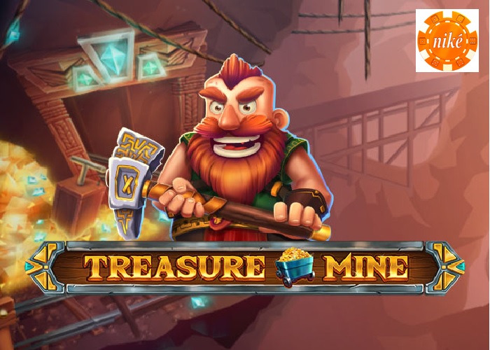 Automaty TREASURE MINE V NIKE SVET HIER