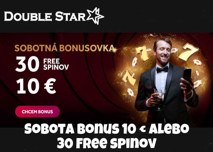Bonusy Doublestar casino Sobota bonus
