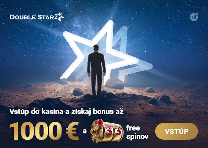 Bonusy Double Star Online Casino Vstupný Bonus