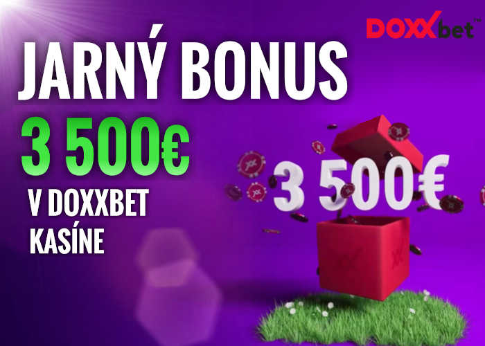 Bonusy Doxxbet casino Mystery jarný bonus
