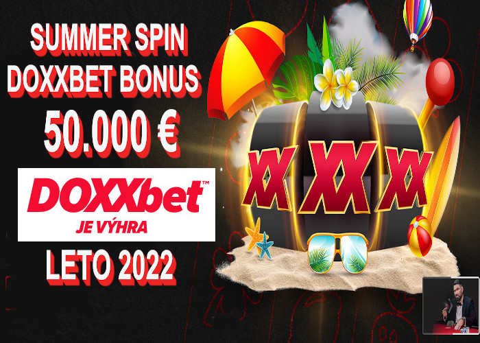 Bonusy Doxxbet casino summer spin