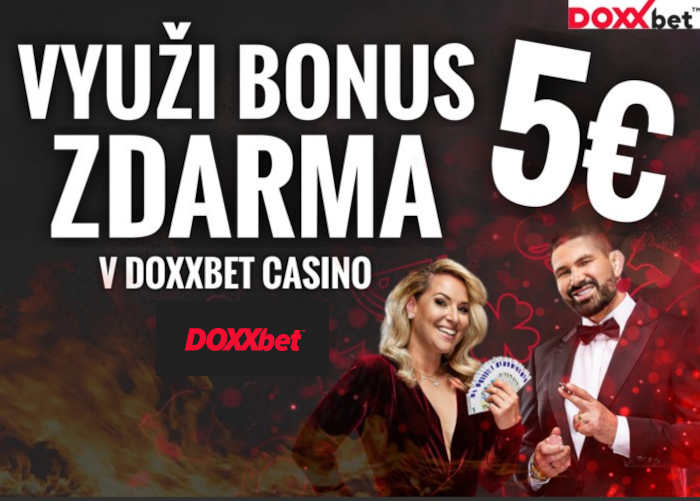 Bonusy Doxxbet casino 5€ bonus