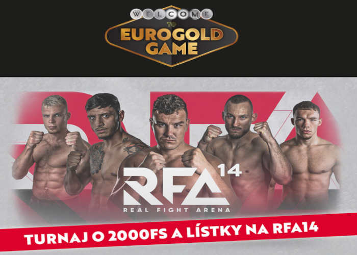 Bonusy Eurogold RFA Turnaj