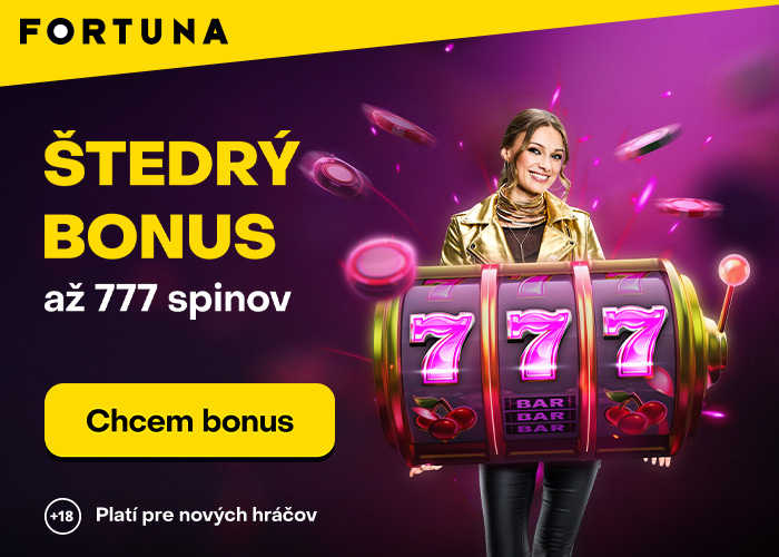 Bonusy Fortuna 777 Free spinov
