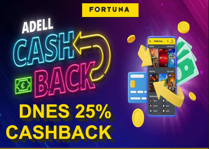 Bonusy Fortuna Casino Cashback Kajot