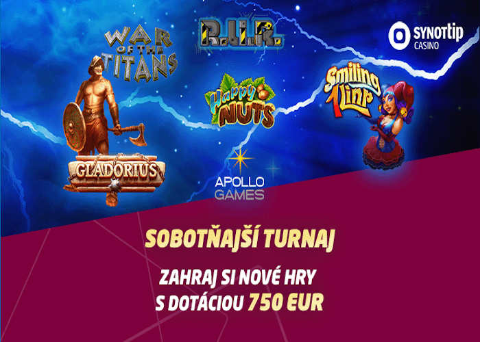 Bonusy Synot Tip casino sobota bonus