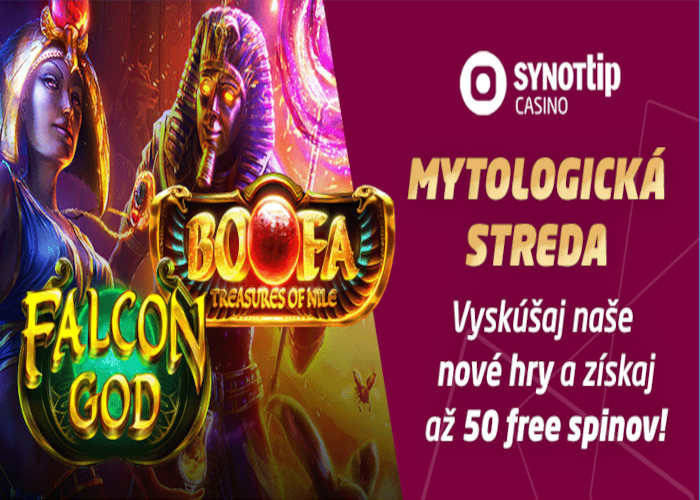 Bonusy Synot Tip bonus Streda