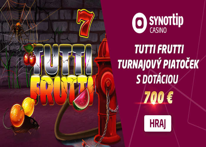 Bonusy Synot casino bonus na piatok