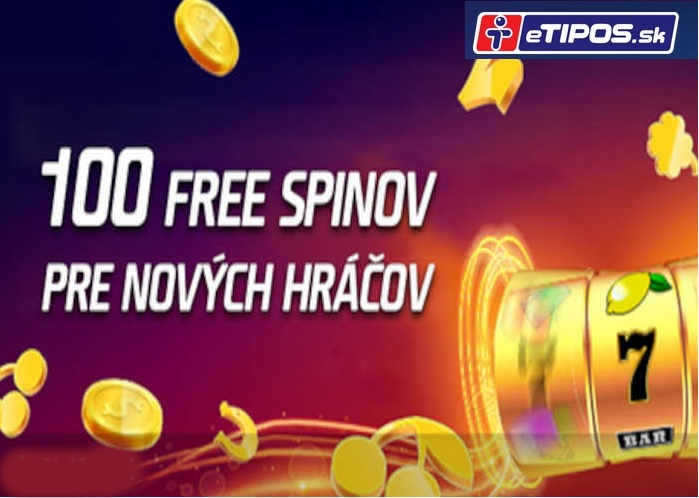 Bonusy Tipos Casino 100 Free spinov pre nových hráčov